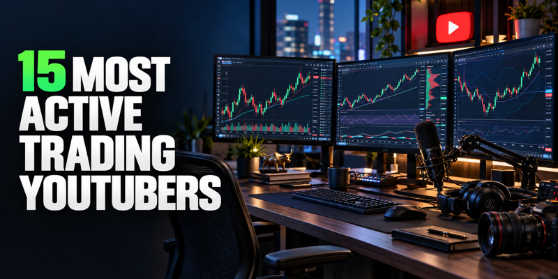 Most Active: 15 Trading YouTubers Posting Weekly or Daily