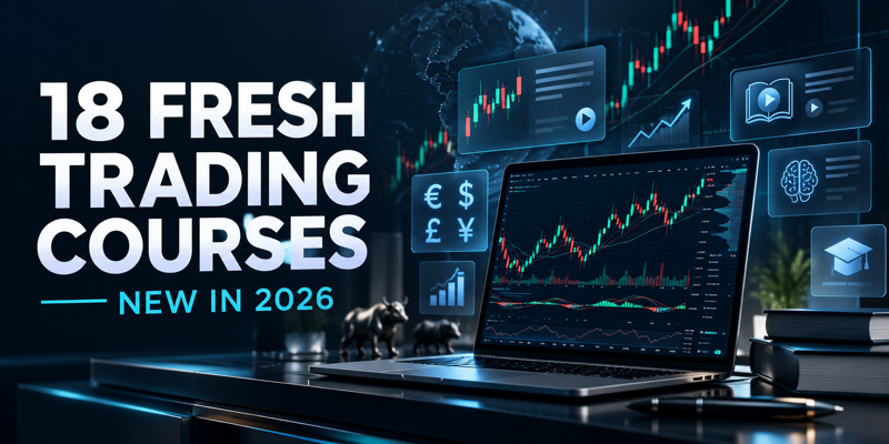 New This Month: 18 Fresh Trading Courses in 2026