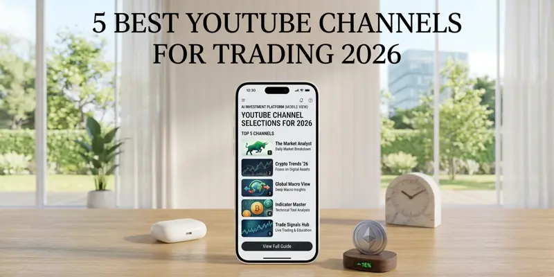 5 Best Trading YouTube Channels to Follow in 2026