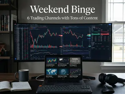 Weekend Binge: 6 Trading Channels with Tons of Content