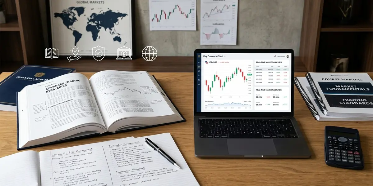 Verified Educators: 7 Trusted Trading Courses for all