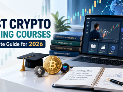 Best Crypto Trading Courses: Complete Guide for 2026