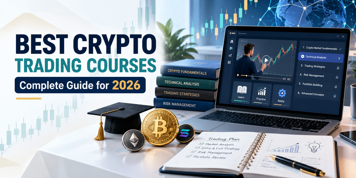 Best Crypto Trading Courses: Complete Guide for 2026