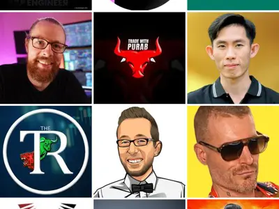 Most Active: 15 Trading YouTubers Posting Weekly or Daily