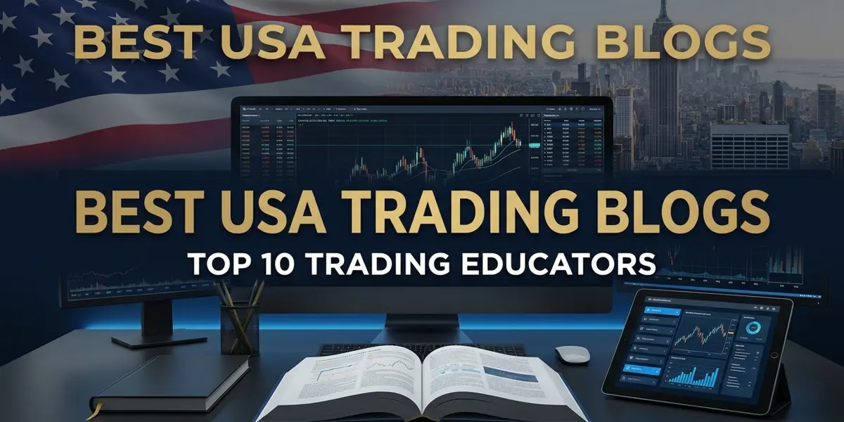 Best USA Trading Blogs: Top 10 Educators
