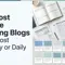 20 Most Active Trading Blogs that Post Weekly or Daily