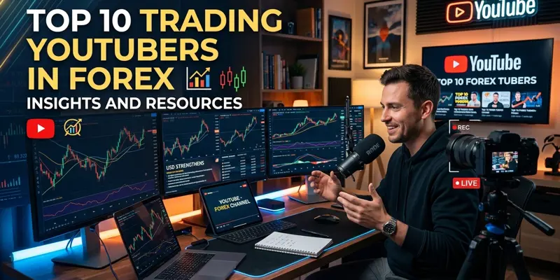 Top 10 Trading YouTubers in Forex: Insights and Resources