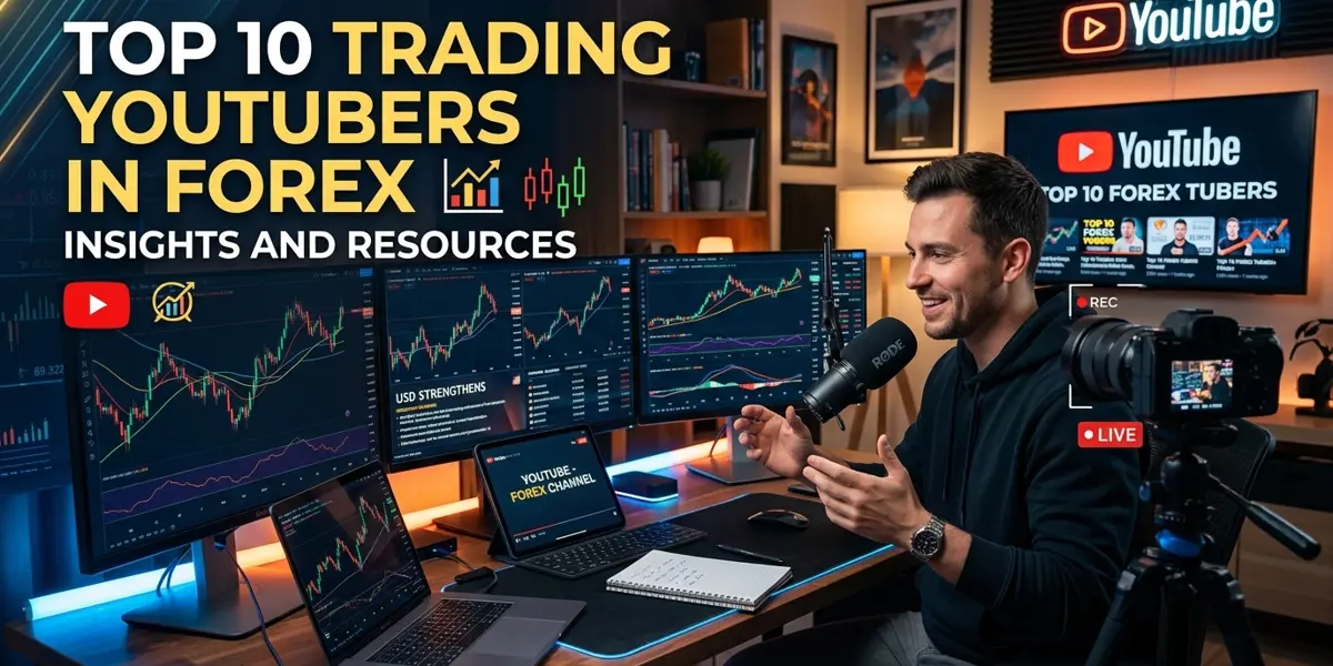 Top 10 Trading YouTubers in Forex: Insights and Resources