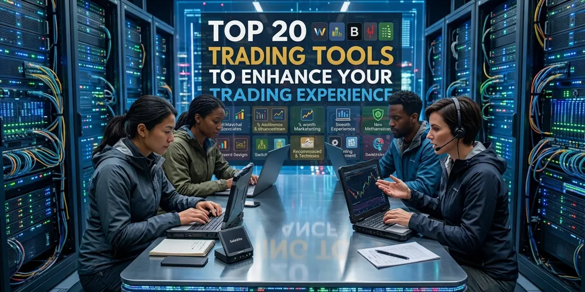 Top 20 Trading Tools to Enhance Your Trading Experience