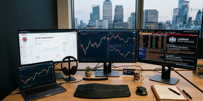 Best UK Trading YouTubers: Top 4 Educators