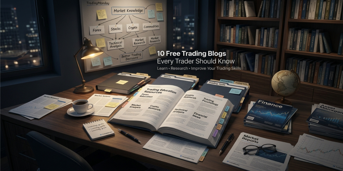 Best Free all Trading Education: 10 Trading Blogs