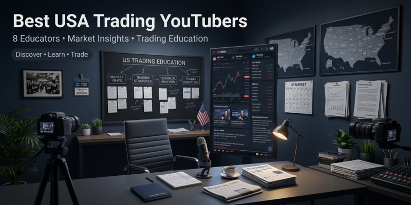 Best USA Trading YouTubers: Top 8 Educators