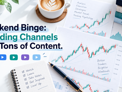 Weekend Binge: 5 Hidden Trading Channels with Tons of Content