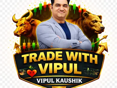 Vipul Kaushik-Live Trading